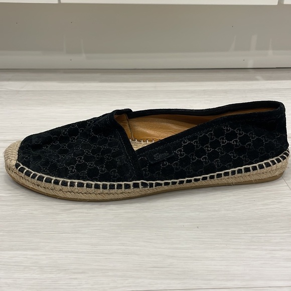 Gucci Suede Microguccisima Espadrilles - Picture 9 of 16
